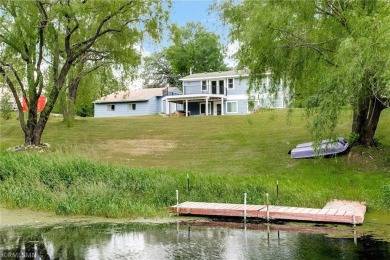 Grass Lake - Stearns County Home For Sale in South Haven Minnesota