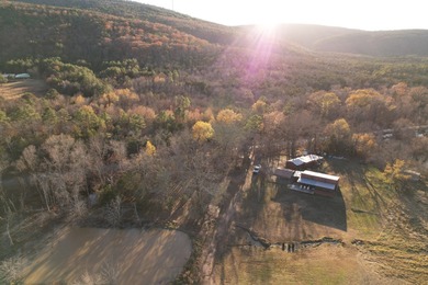 Kiamichi River Home For Sale in Tuskahoma Oklahoma