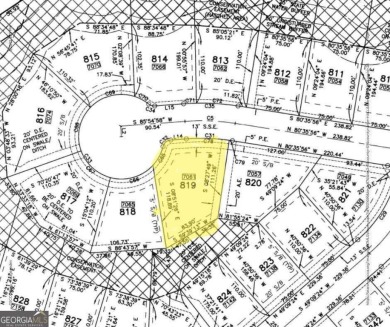 Lake Lot For Sale in Gainesville, Georgia