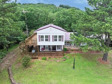 Lake Home For Sale in Gore, Oklahoma