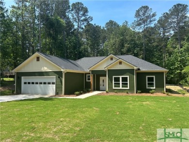 Lake Home For Sale in Greensboro, Georgia