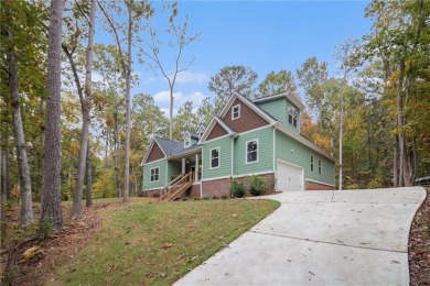 Lake Home For Sale in Monticello, Georgia