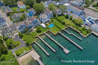 At the edge of Stonington Harbor, where sailboats move slowly - photo 4