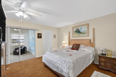 Serene lake views from the balcony highlight this 2/2 floor plan - photo 4