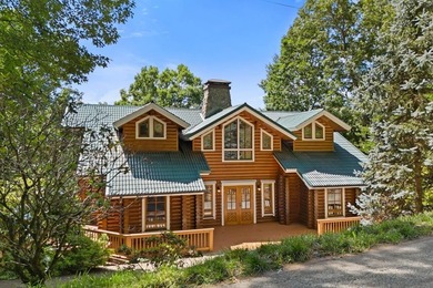 Exquisite Lakefront Log Retreat on Lake Santeetlah. Discover the - photo 1