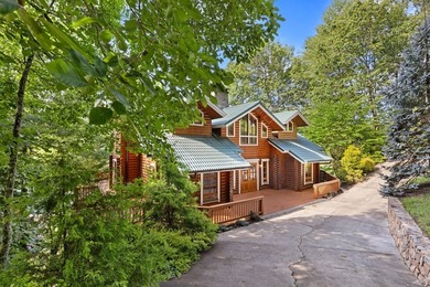 Exquisite Lakefront Log Retreat on Lake Santeetlah. Discover the - photo 8