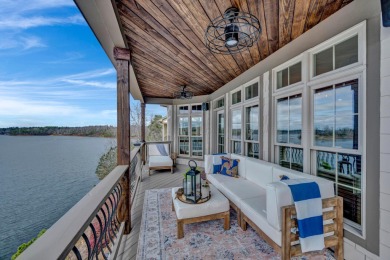 Lakefront Village Living situated on a peninsula overlooking one - Lake Home For Sale in Bremen, Alabama