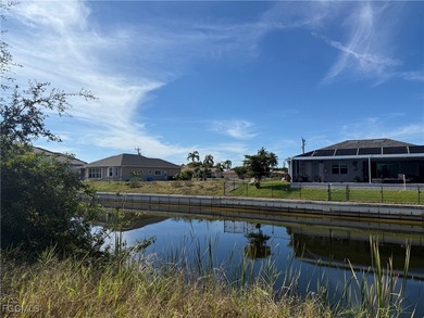 Cape Coral Lakes Area Lot For Sale in Cape Coral Florida