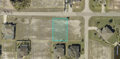 Cape Coral Area Lot For Sale in Cape Coral Florida