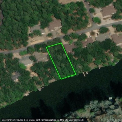 Lake Lot For Sale in Hot Springs Village, Arkansas