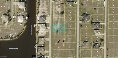 Cape Coral Area Lot For Sale in Cape Coral Florida