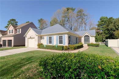 Beautiful one-story home with vaulted ceilings in sought-after