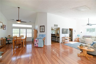 Beautiful one-story home with vaulted ceilings in sought-after