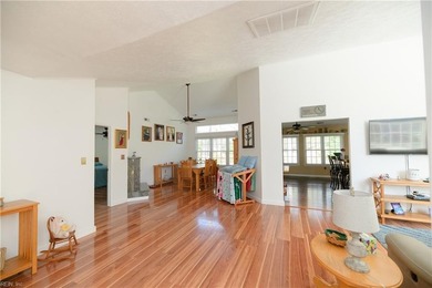 Beautiful one-story home with vaulted ceilings in sought-after