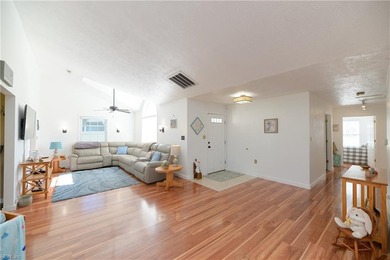 Beautiful one-story home with vaulted ceilings in sought-after