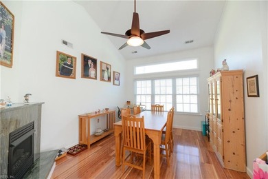 Beautiful one-story home with vaulted ceilings in sought-after