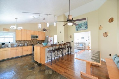 Beautiful one-story home with vaulted ceilings in sought-after