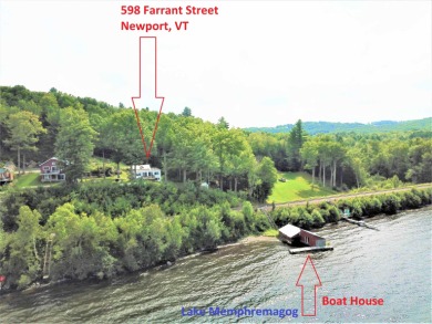 Lake Home Off Market in Newport, Vermont