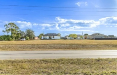 Cape Coral Area Lot For Sale in Cape Coral Florida