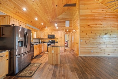 MOUNTAIN CABIN - Beautiful home offering open concept with - photo 6