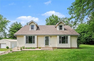 Smithville Lake Home For Sale in Trimble Missouri