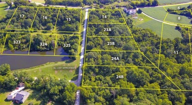 (private lake, pond, creek) Lot For Sale in Golden Eagle Illinois