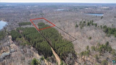 Big McKenzie Lake Acreage For Sale in Spooner Wisconsin