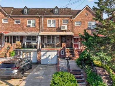 Rare opportunity to own a legal two-family brick home in the - photo 1