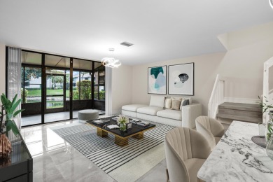 Lake Townhome/Townhouse For Sale in Coconut Creek, Florida