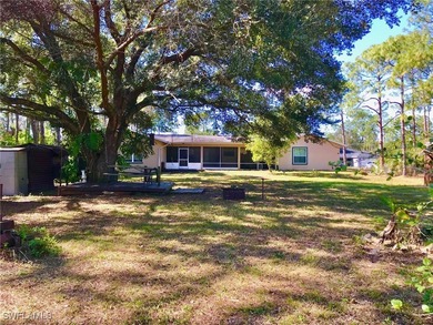 Lehigh Acres Area Home Sale Pending in Alva Florida