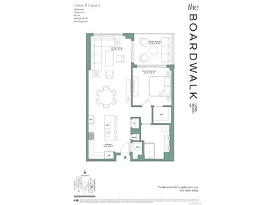 A luxury beach hotel-inspired condominium, The Boardwalk is a - photo 29