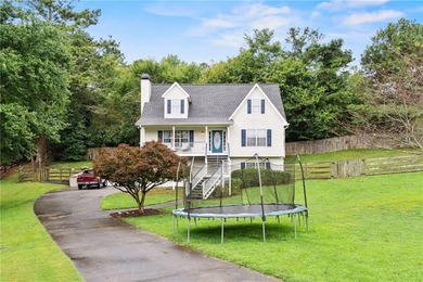 Lake Allatoona Home For Sale in Acworth Georgia