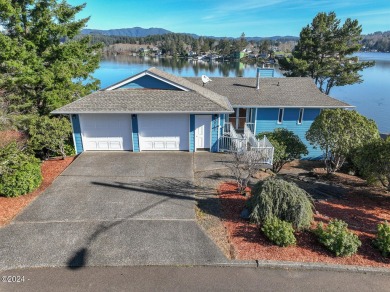 Devils Lake Home For Sale in Lincoln City Oregon