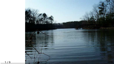 High Rock Lake Lot For Sale in Denton North Carolina