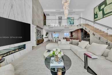 A TRUE MASTERPIECE! Fully Renovated 2 Story Penthouse with over