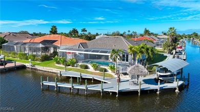 Caloosahatchee River Home For Sale in Cape Coral Florida