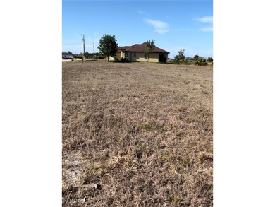 Cape Coral Lakes Area Lot For Sale in Cape Coral Florida