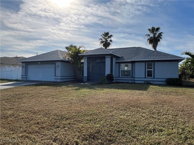 Lake Home For Sale in Cape Coral, Florida