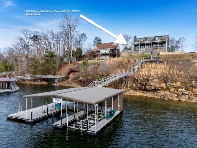 Smith Lake (Rock Creek) Quintessential lake house features - Lake Home For Sale in Crane Hill, Alabama