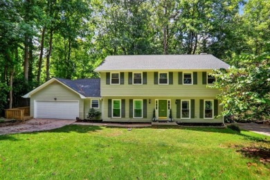 Lake Home For Sale in Roswell, Georgia