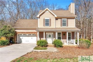 Lake Home For Sale in Hartwell, Georgia