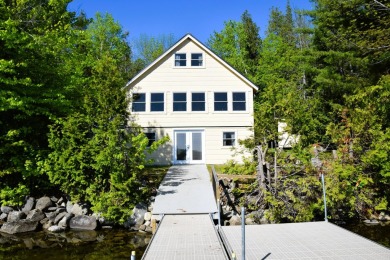 Lake Home For Sale in Embden, Maine