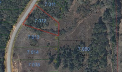 Gantt Lake Lot For Sale in Andalusia Alabama