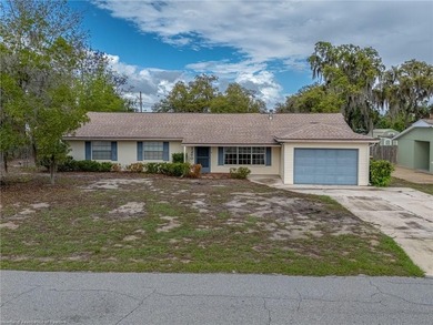 Blue Lake - Highlands County Home For Sale in Lake Placid Florida