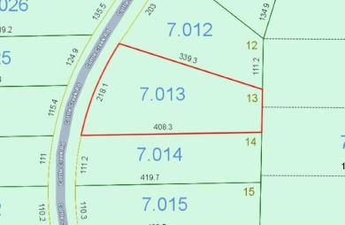 Gantt Lake Lot For Sale in Andalusia Alabama