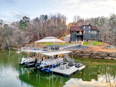 Smith Lake (Crooked Creek)- Stunning Lake home on 6.7 acres+- w/ - Lake Home For Sale in Crane Hill, Alabama