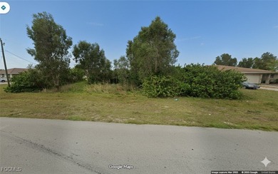 Lehigh Acres Area Lot For Sale in Lehigh Acres Florida