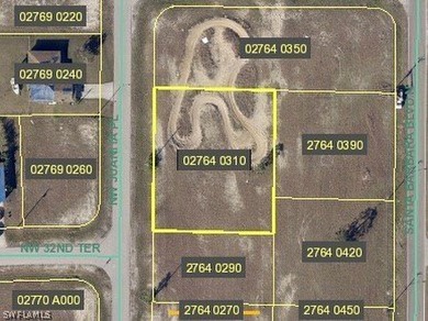 Cape Coral Area Lot For Sale in Cape Coral Florida