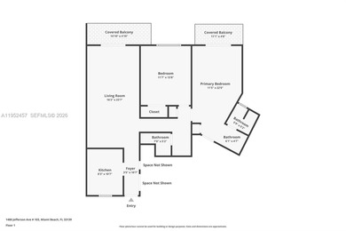 Hidden gem alert! Welcome to this spacious 2-bed, 2-bath