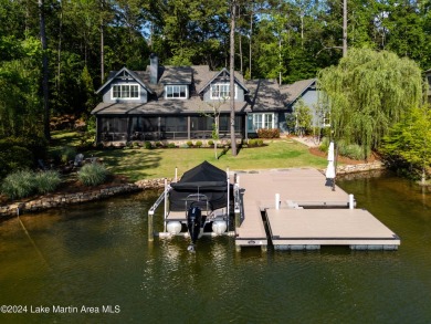 Welcome to The Willows. This beautiful craftsman's/ modern style - Lake Home For Sale in Alexander City, Alabama